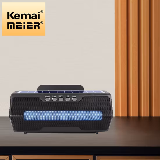 Radio de madera con salida RCA y auxiliar