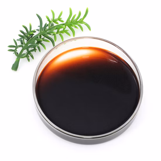 Fertilizante líquido de protoplasma de péptido de pez marino de alta calidad