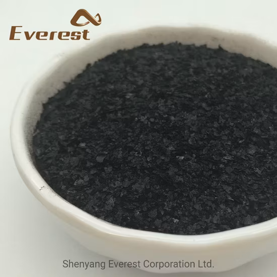 Bio fertilizante foliar en polvo con extracto de algas marinas soluble en agua para agricultura orgánica